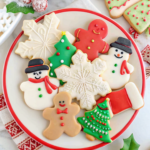 Christmas Sugar Cookies
