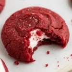 Red Velvet Cheesecake Cookies