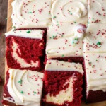Red Velvet Christmas Cake