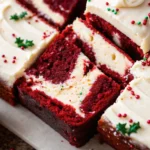Red Velvet Christmas Cake