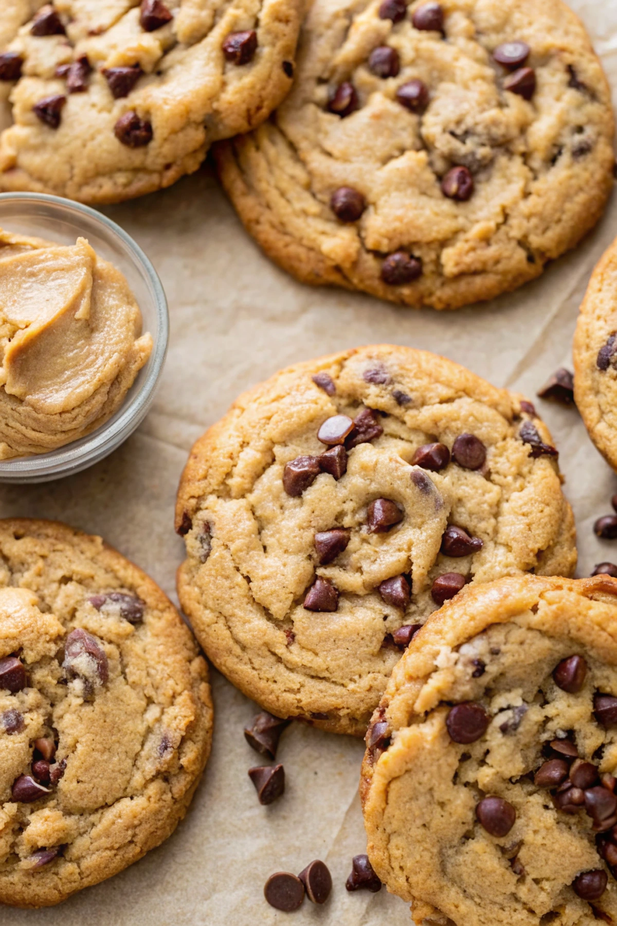 Peanut Butter Chocolate Chip Cookies Peanut Butter Chocolate Chip Cookies