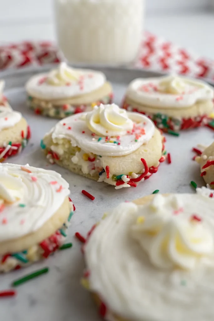 Funfetti Milkshake Cookies