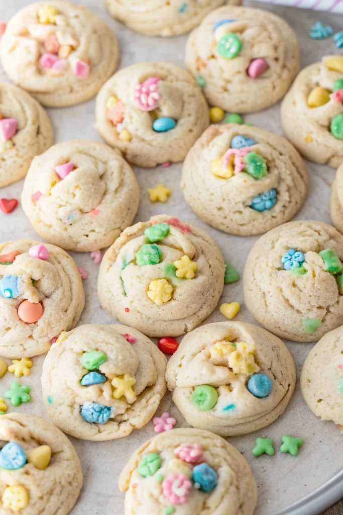 lucky charms cookies