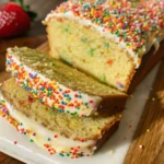 Fairy Bread Pound Cake