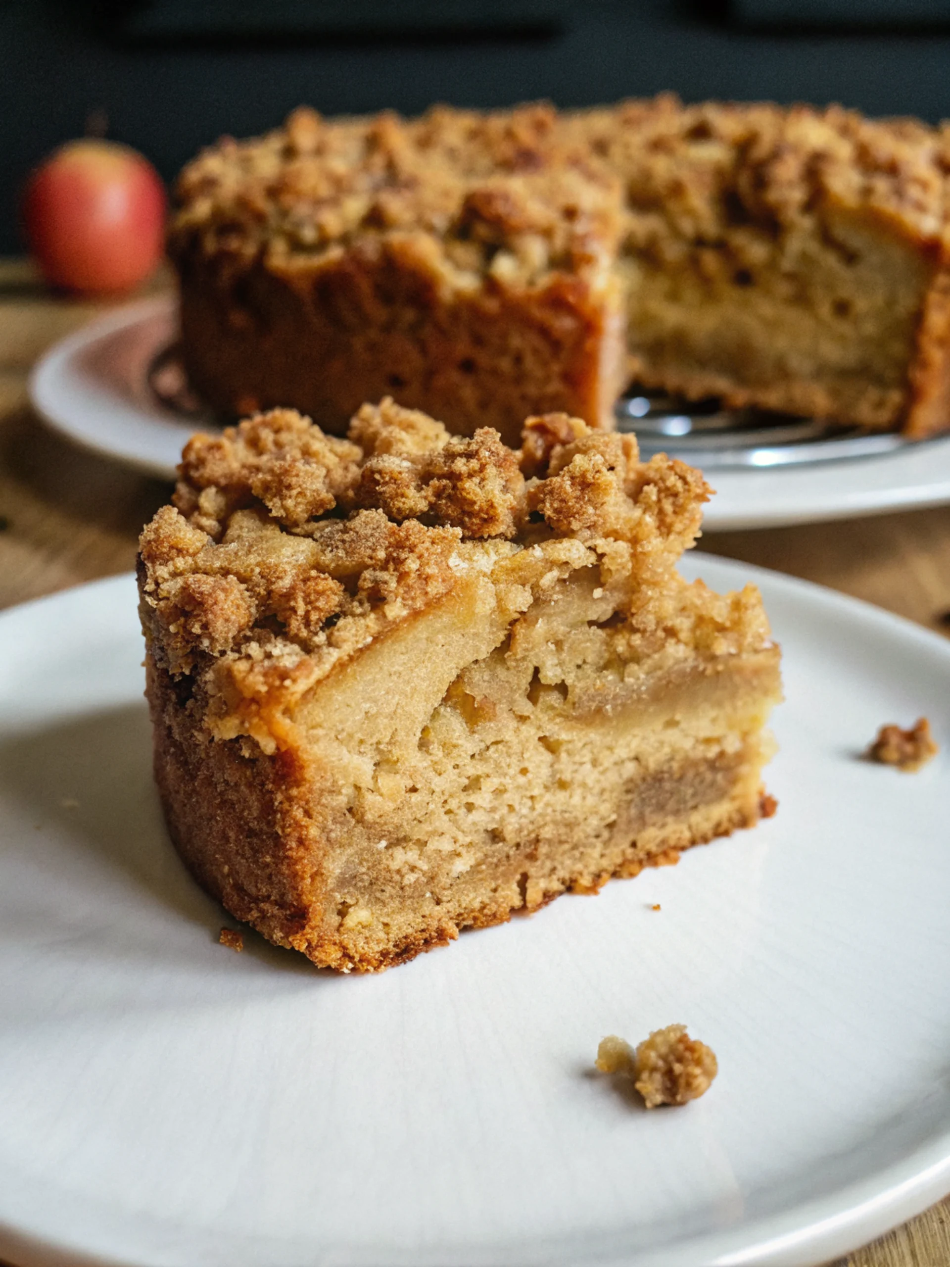 Apple Crumb Cake Recipe