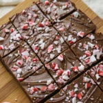 Easy Peppermint Fudge