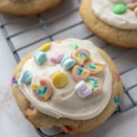 Crumbl Lucky Charms Cookies