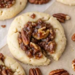 Crumbl Pecan Pie Cookies