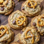 Chocolate Chip Pretzel Cookies