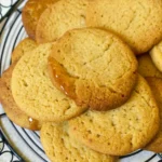 Chewy Caramel Biscuits (Cookies)