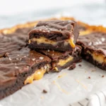 Chewy Caramel Brownies