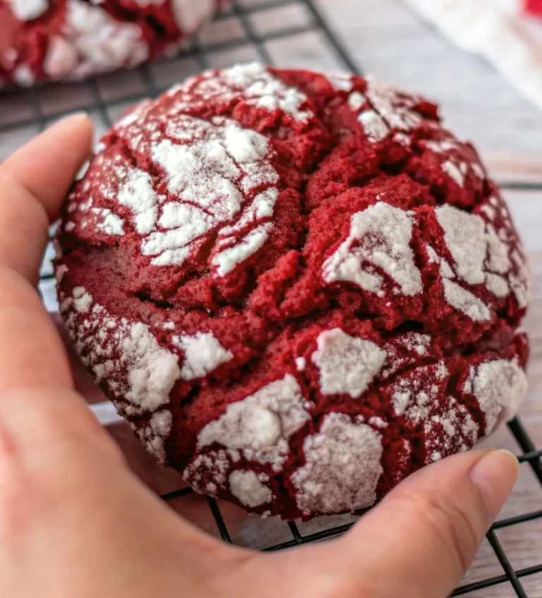Easy Red Velvet Cake Mix Cookies