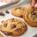 Giant Chocolate Chunk Cookies