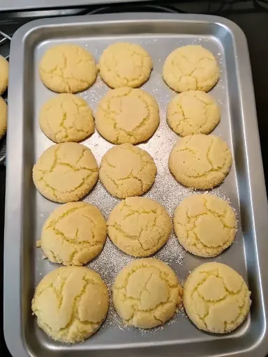 Easy Sugar Cookies