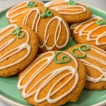 Iced Pumpkin Cookies