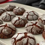 Chocolate Crinkle Cookies