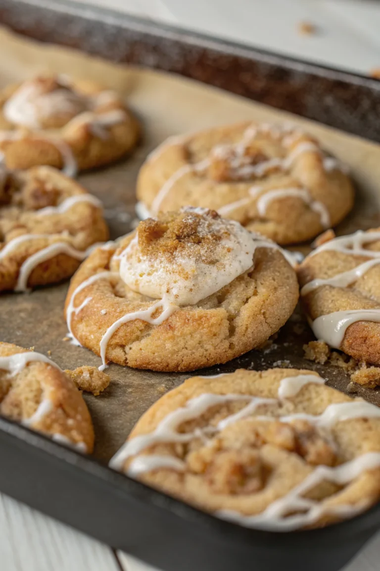 Snickerdoodle Skillet Cookies