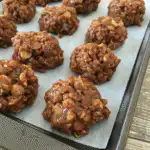 Easy Peanut Butter No-Bake Cookies