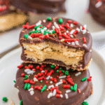 Chocolate Peanut Butter Stacks