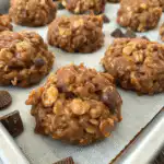 Easy Peanut Butter No-Bake Cookies