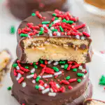 Chocolate Peanut Butter Stacks