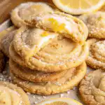 Lemon Cheesecake Cookies