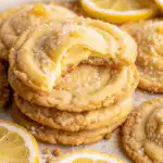 Lemon Cheesecake Cookies