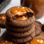 Chocolate Caramel Cookies