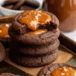 Chocolate Caramel Cookies