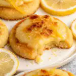 Lemon Crème Brûlée Cookies
