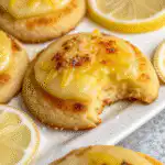 Lemon Crème Brûlée Cookies