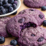 Blueberry Cookies with Homemade Jam