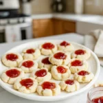 jam thumbprint cookies