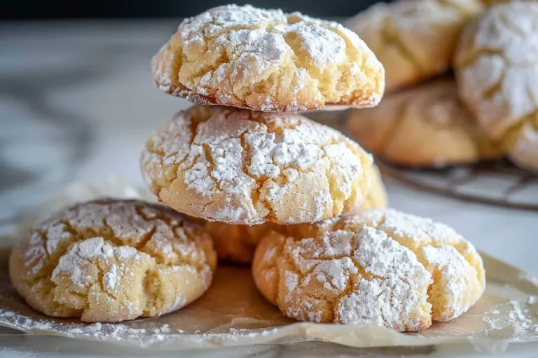 Amaretti Cookies