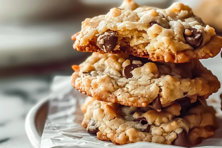 Cottage Cheese Protein Cookies