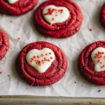 Red Velvet Sugar Cookies