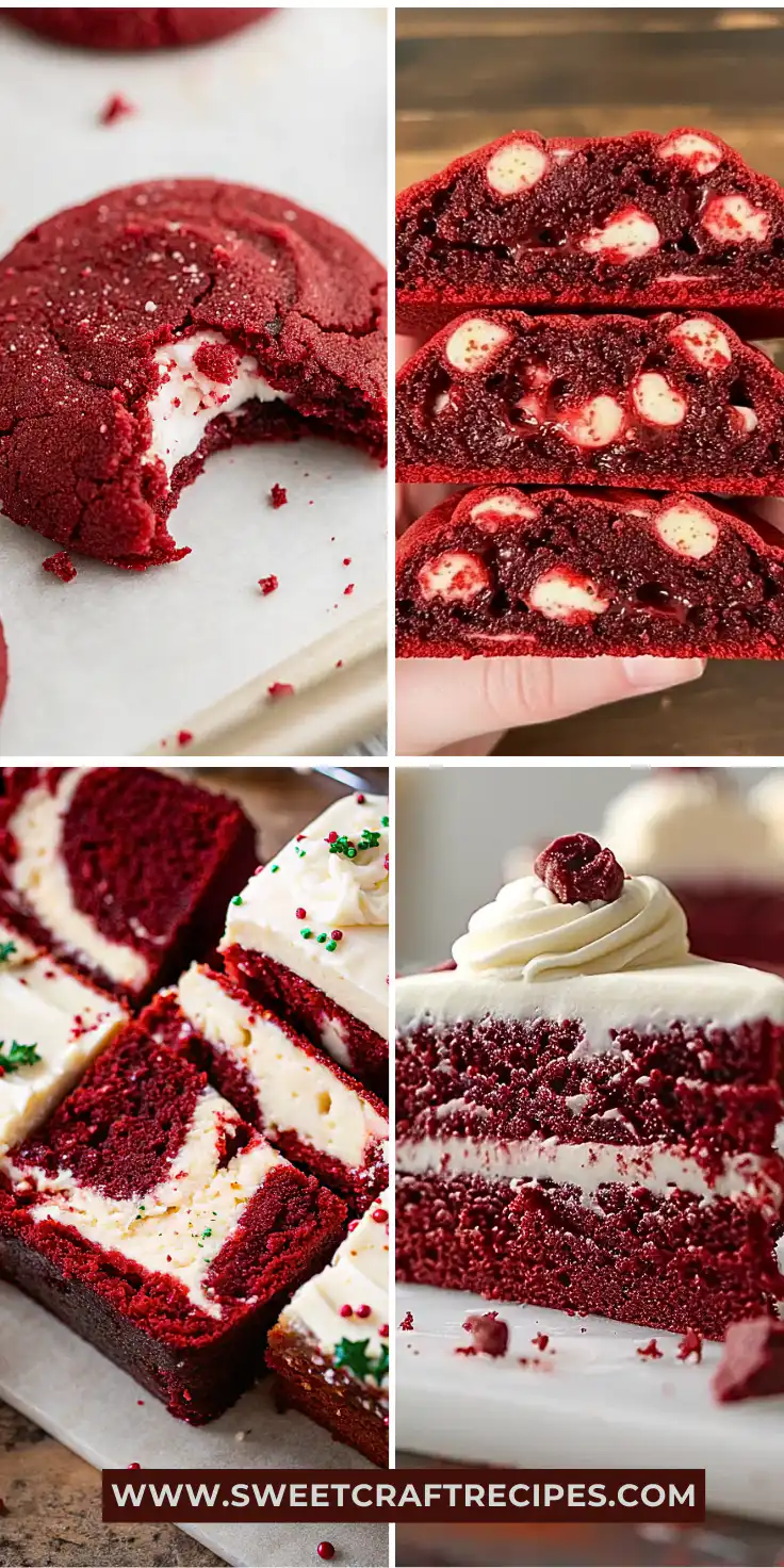 Easy Red Velvet Treats You Need to Try