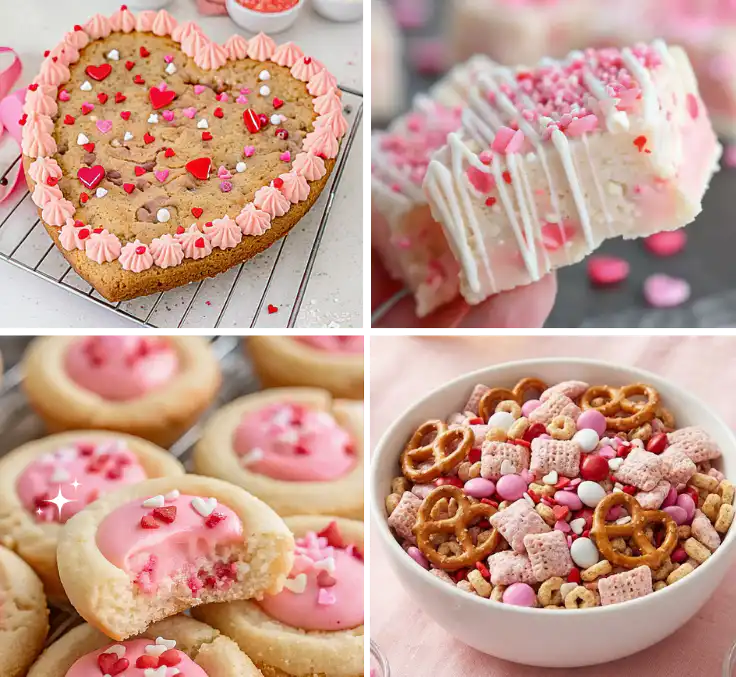 Sweet & Easy Valentine’s Day Treats You’ll Love