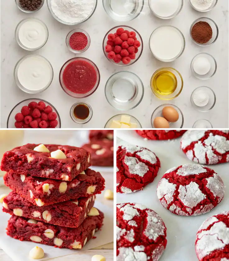 Best Red Velvet Desserts (Cookies, Bars & Easy Bakes!)