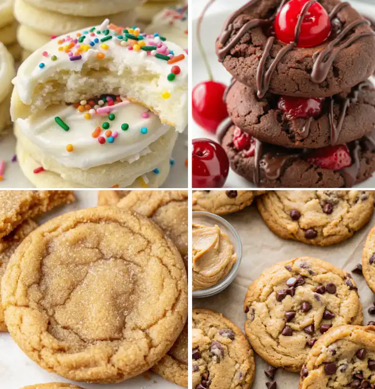 The Best Soft & Chewy Cookies to Bake This Year