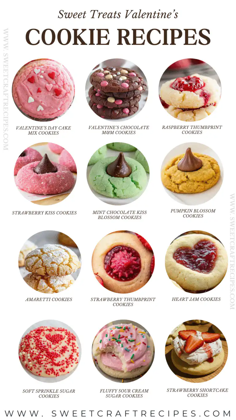 The Ultimate Valentine’s Day Cookie Collection