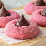 Strawberry Kiss Cookies