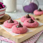 Strawberry Kiss Cookies