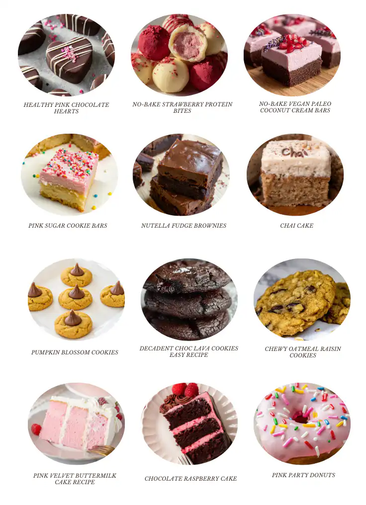 Sweet Valentine’s Day Recipes