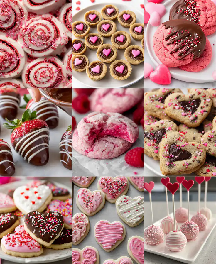 10 Homemade Valentine’s Day Sweets