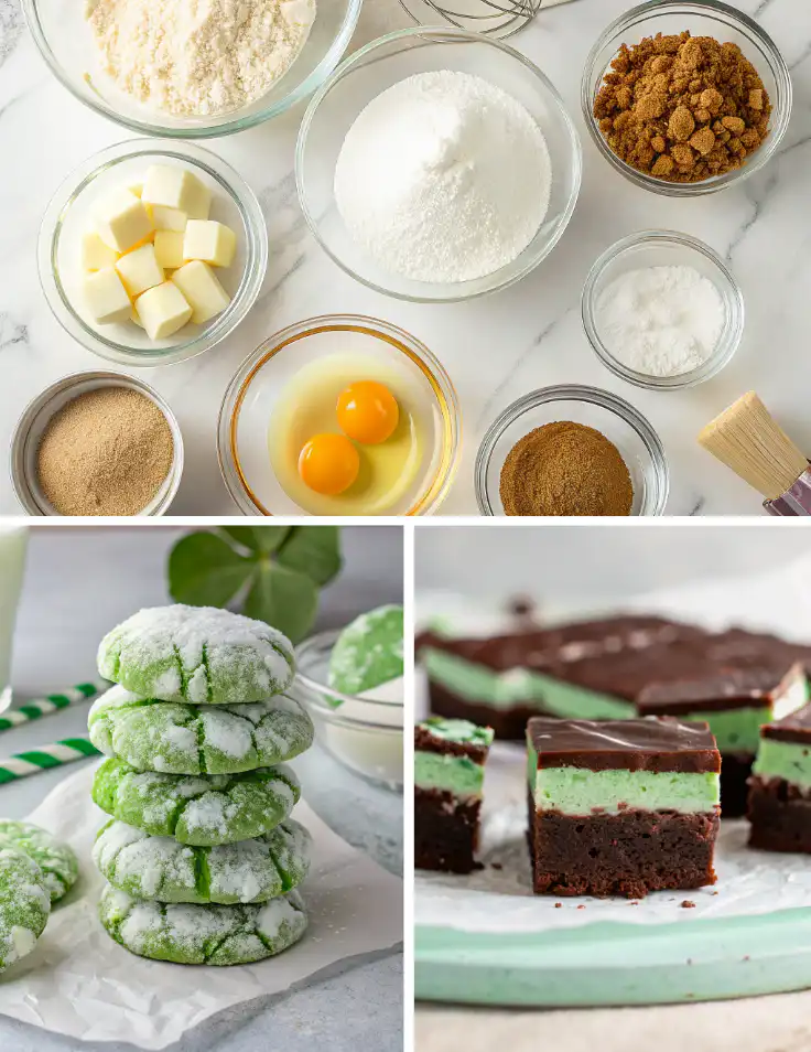 Easy St. Patrick’s Day Desserts