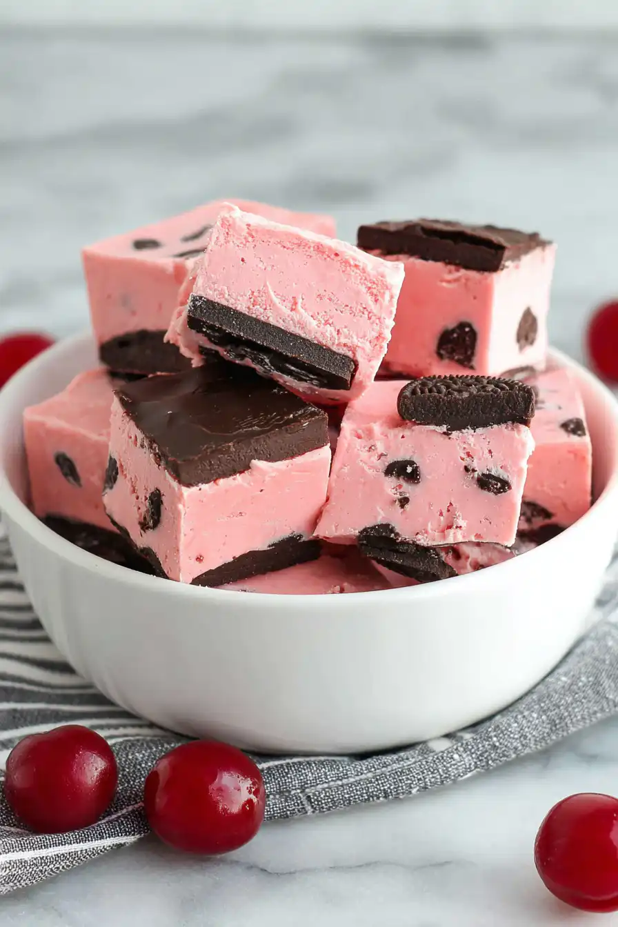 Easy Cherry Fudge Recipe