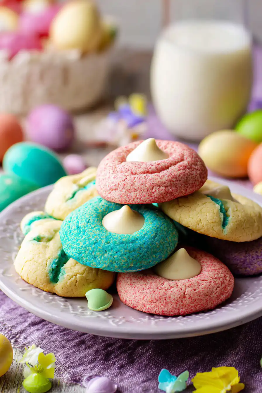 Easy Easter Blossom Cookies