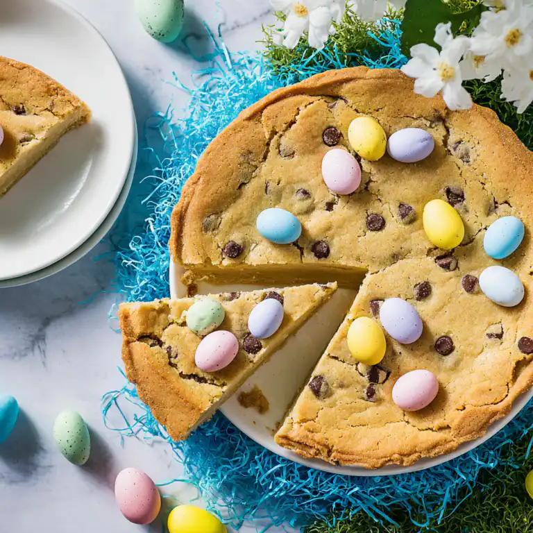 Easy Giant Cookie Cake