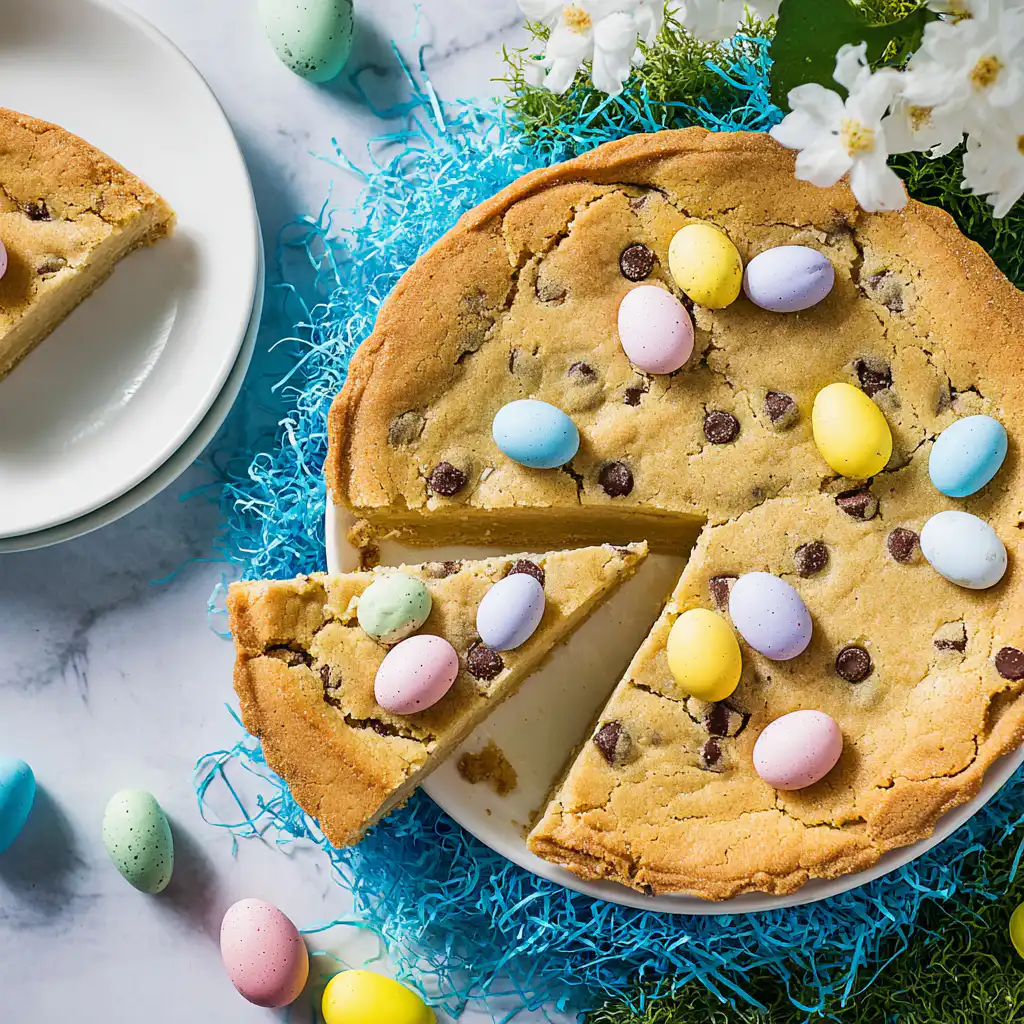 Easy Giant Cookie Cake